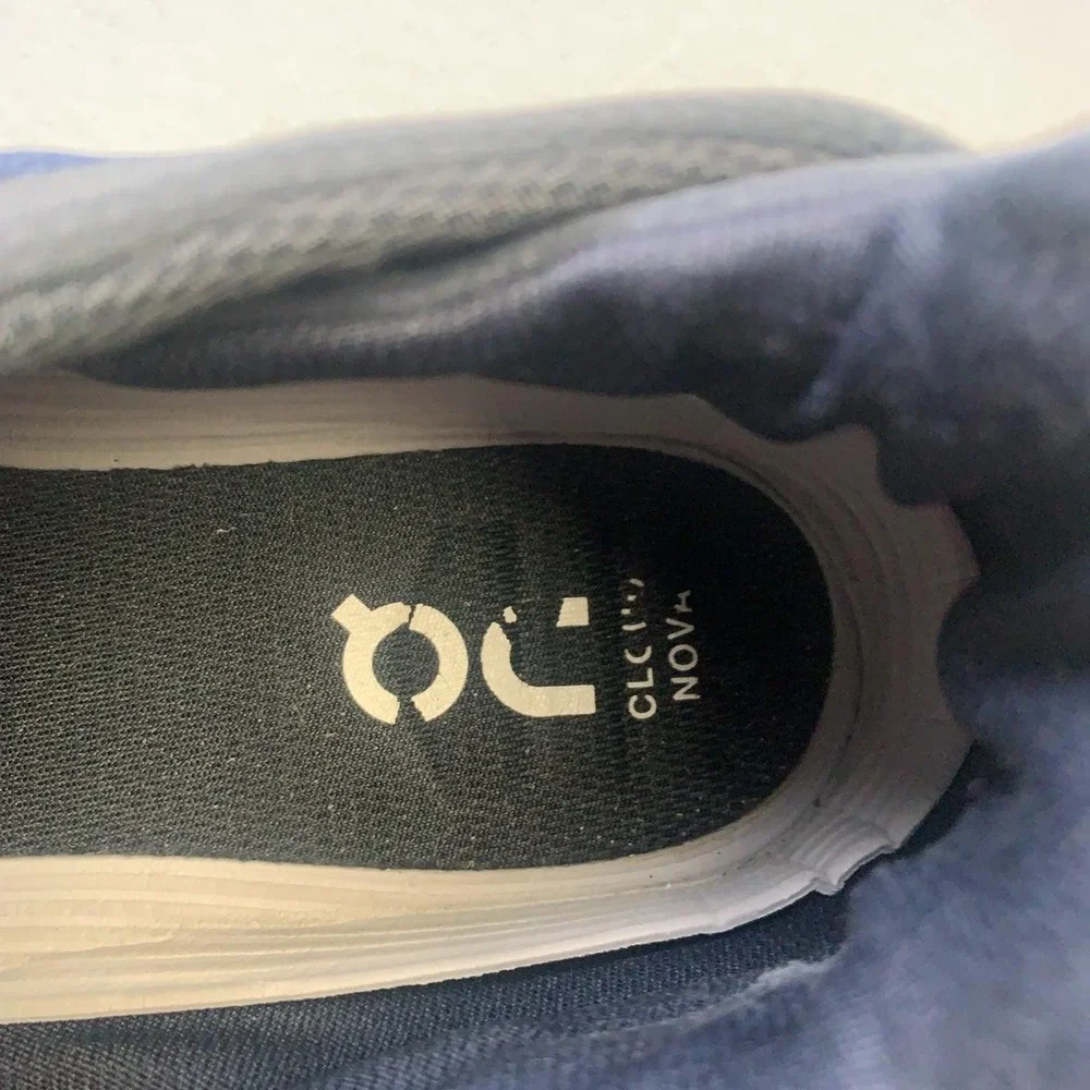 On Running pre owned